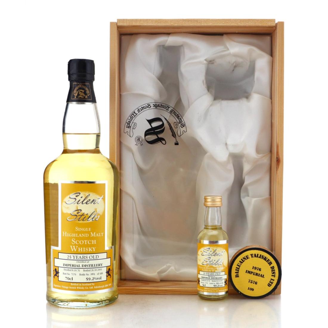 Imperial 1976 Silent Stills 25 Year Old