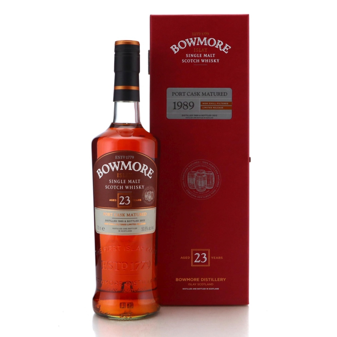Image for Bowmore 1989 Port Cask Matured 23 Year Old