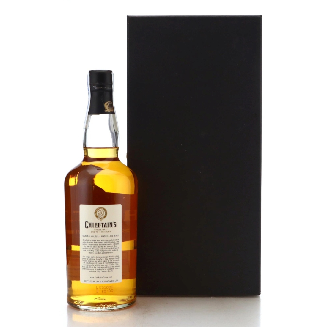Image for Littlemill 1984 Chieftain's 18 Year Old