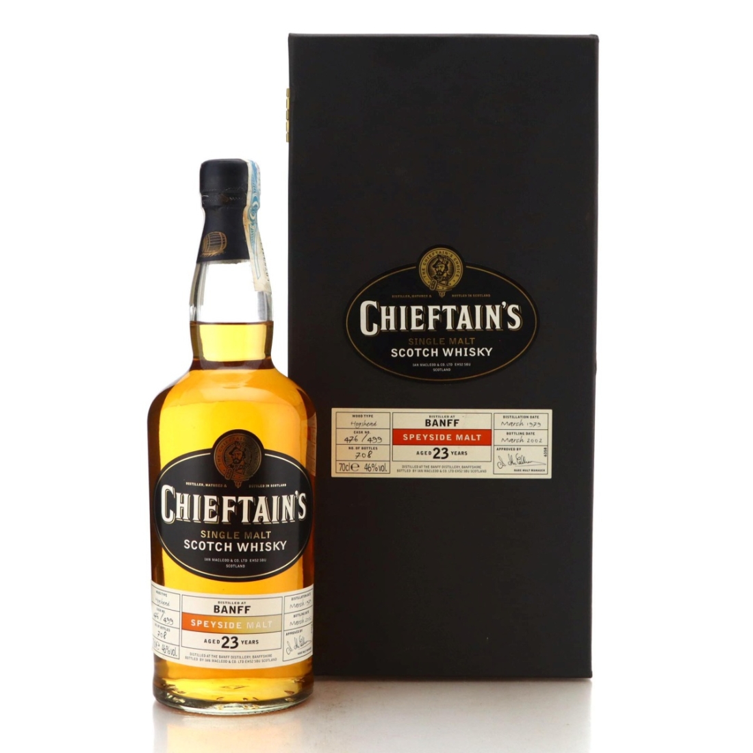 Image for Banff 1979 Cheiftain's 23 Year Old