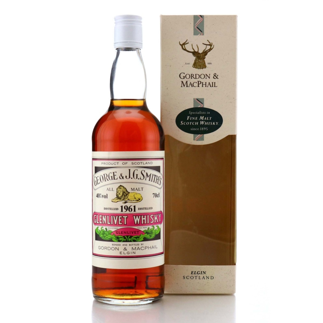 Image for Glenlivet 1961