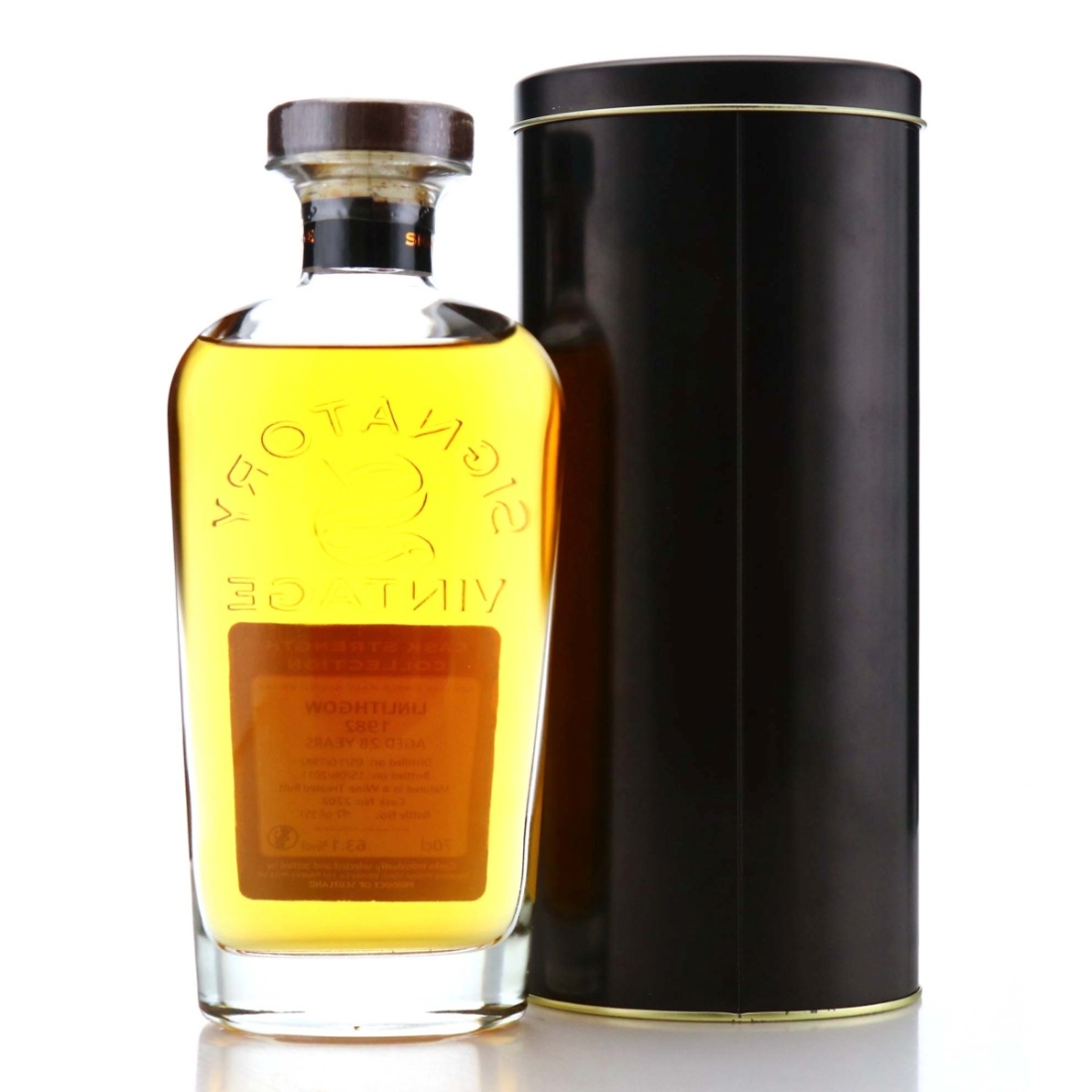 Image for Linlithgow 1982 Cask Strength Collection 28 Year Old