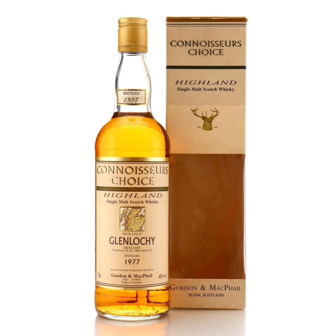 Image for Glenlochy 1977 Connoisseurs Choice
