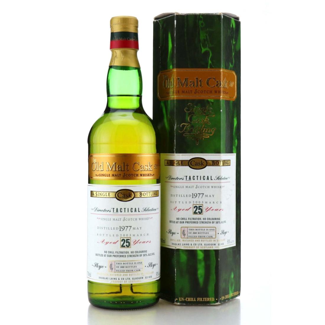 Talisker Directors Tactical Selection 1977 25