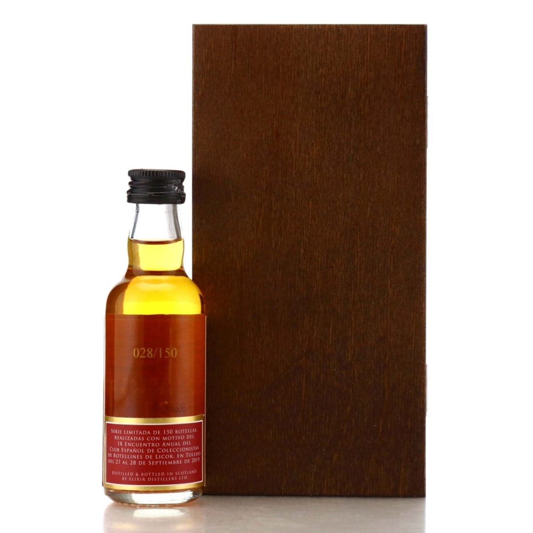 Image for Macallan 21 Year Old Single Malts of Scotland Miniature 