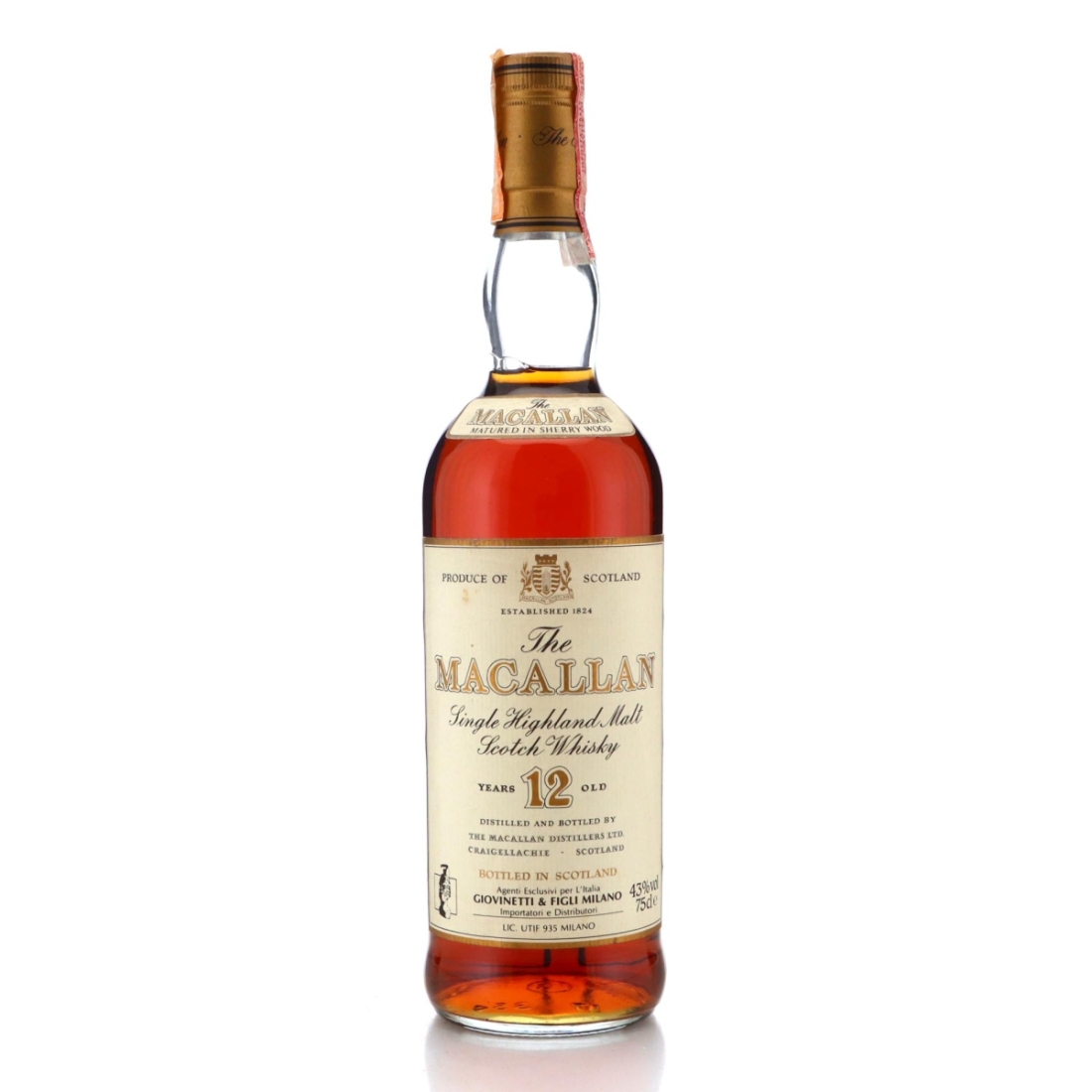 Image for Macallan 12 Year Old