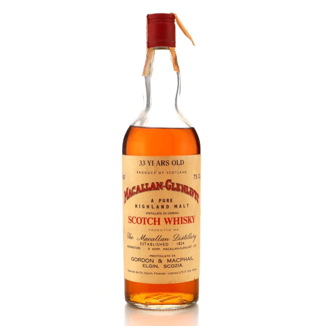 Macallan 33 Year Old