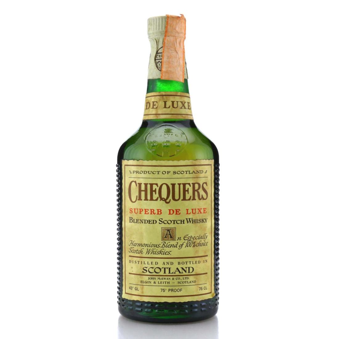 Chequers De Luxe Scotch Whisky Whisky | Whisky Auctioneer