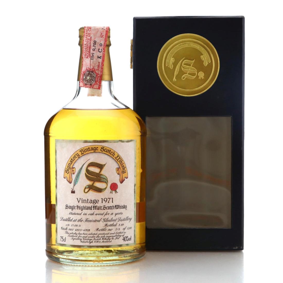 Tomintoul 1971 18 Year Old
