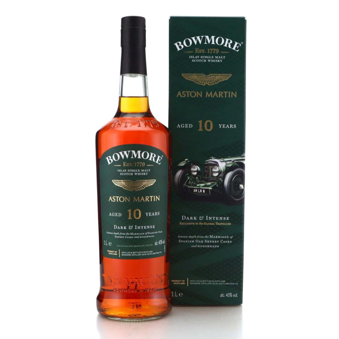 Image for Bowmore 10 Year Old Dark & Intense Litre - Aston Martin Edition 1