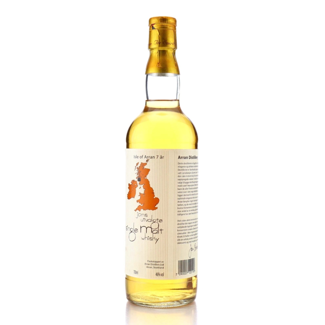 Image for Arran 1996 Jons Utvalgte 7 Year Old