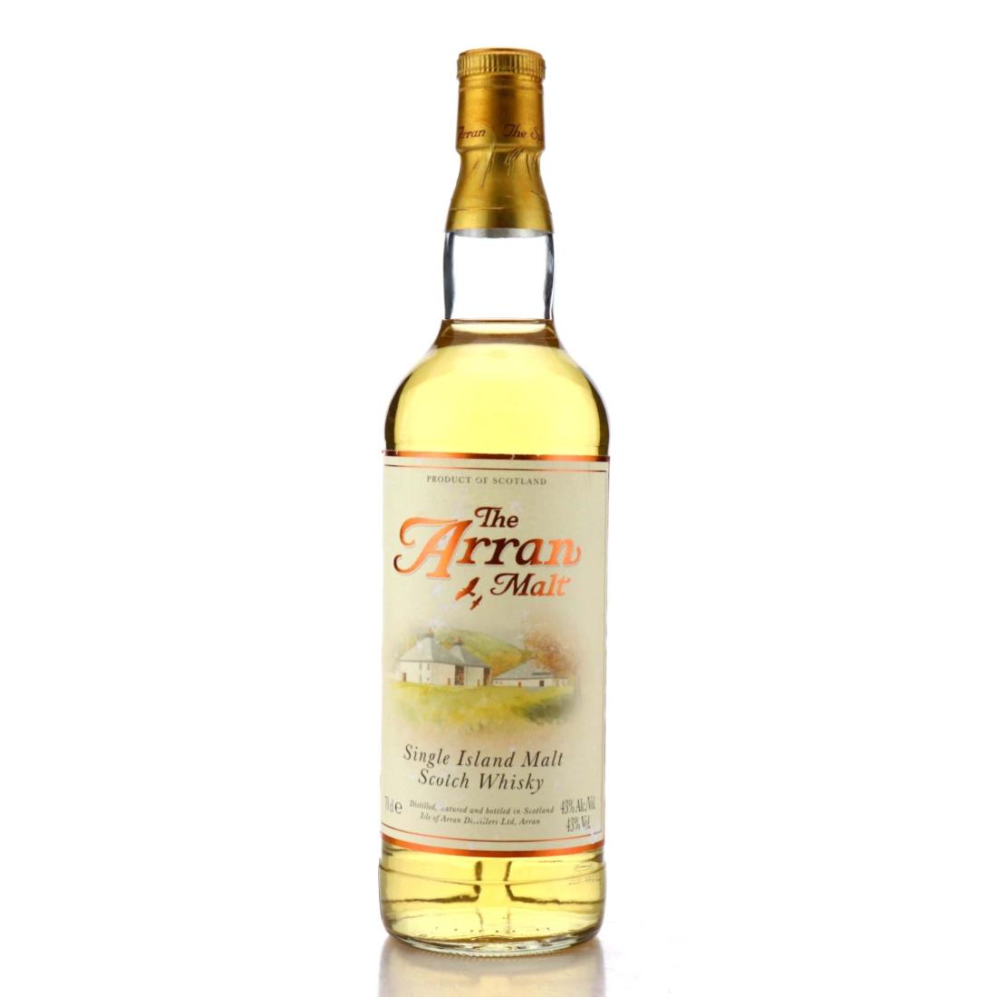 Arran Single Malt, 2003, 43% whisky bottle