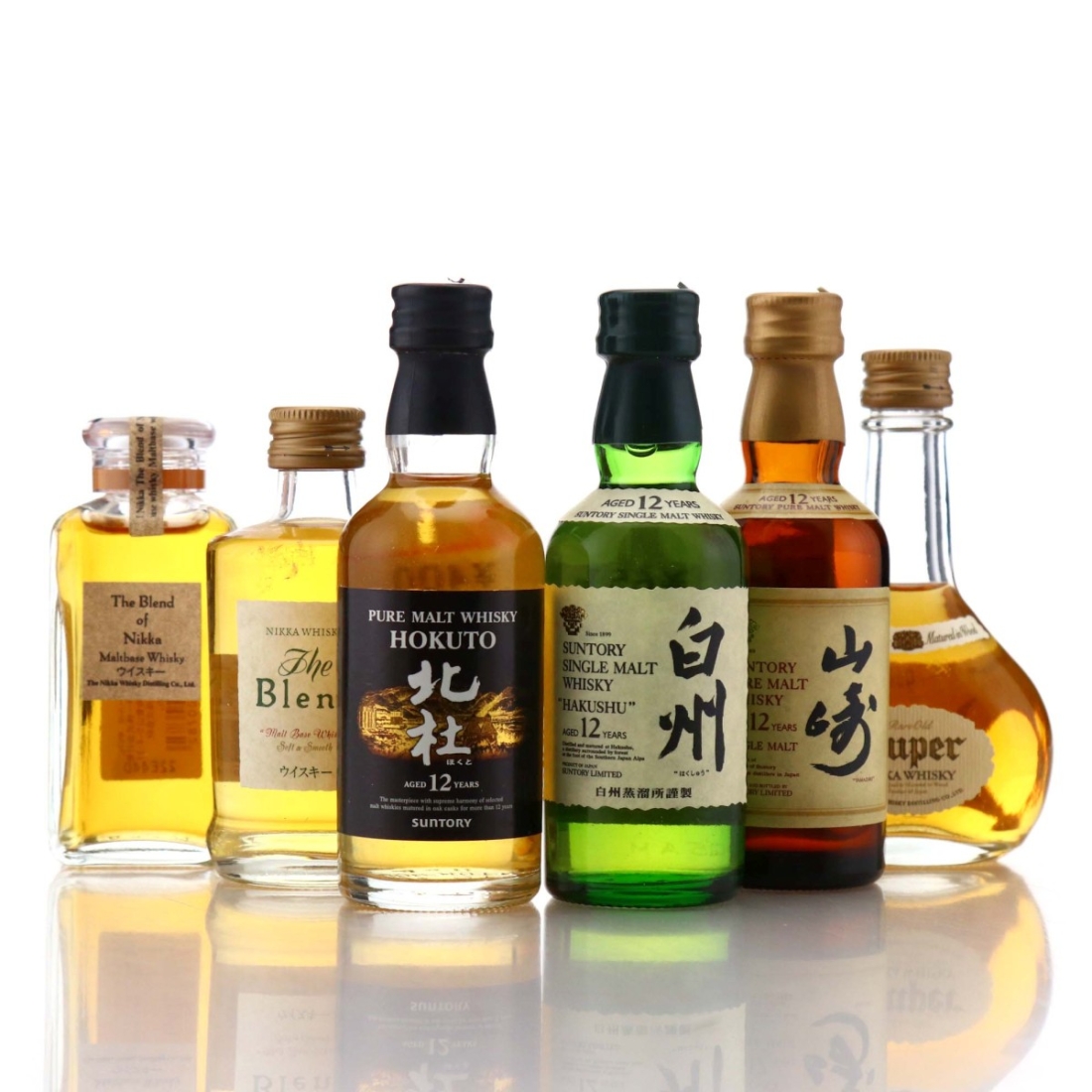 Image for Japanese Miniature Selection 6 x 5cl