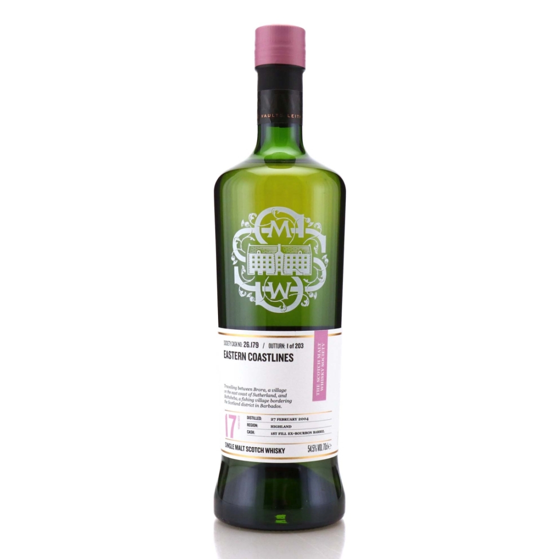 Image for Clynelish 2004 SMWS 17 Year Old 26.179 - Eastern Coastlines