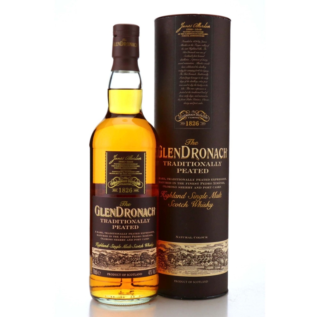 Image for Glendronach Traditionally Peated