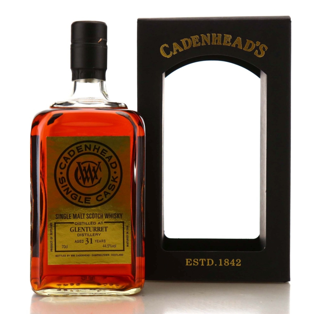 Image for Glenturret 1986 Cadenhead's Single Cask 31 Year Old 