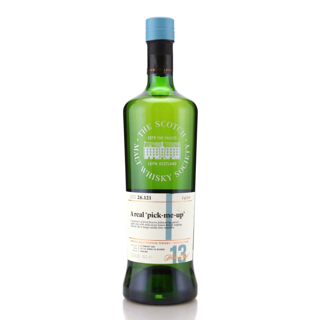 Image for Clynelish 2004 SMWS 13 Year Old 26.121 - A Real 'Pick Me Up'