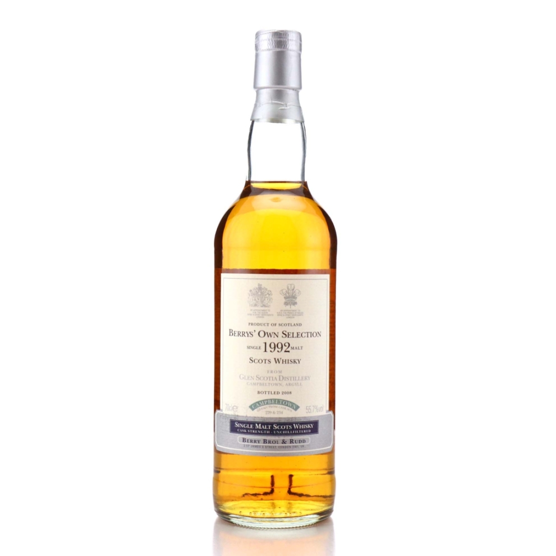 Image for Glen Scotia 1992 Berry's Own Selection