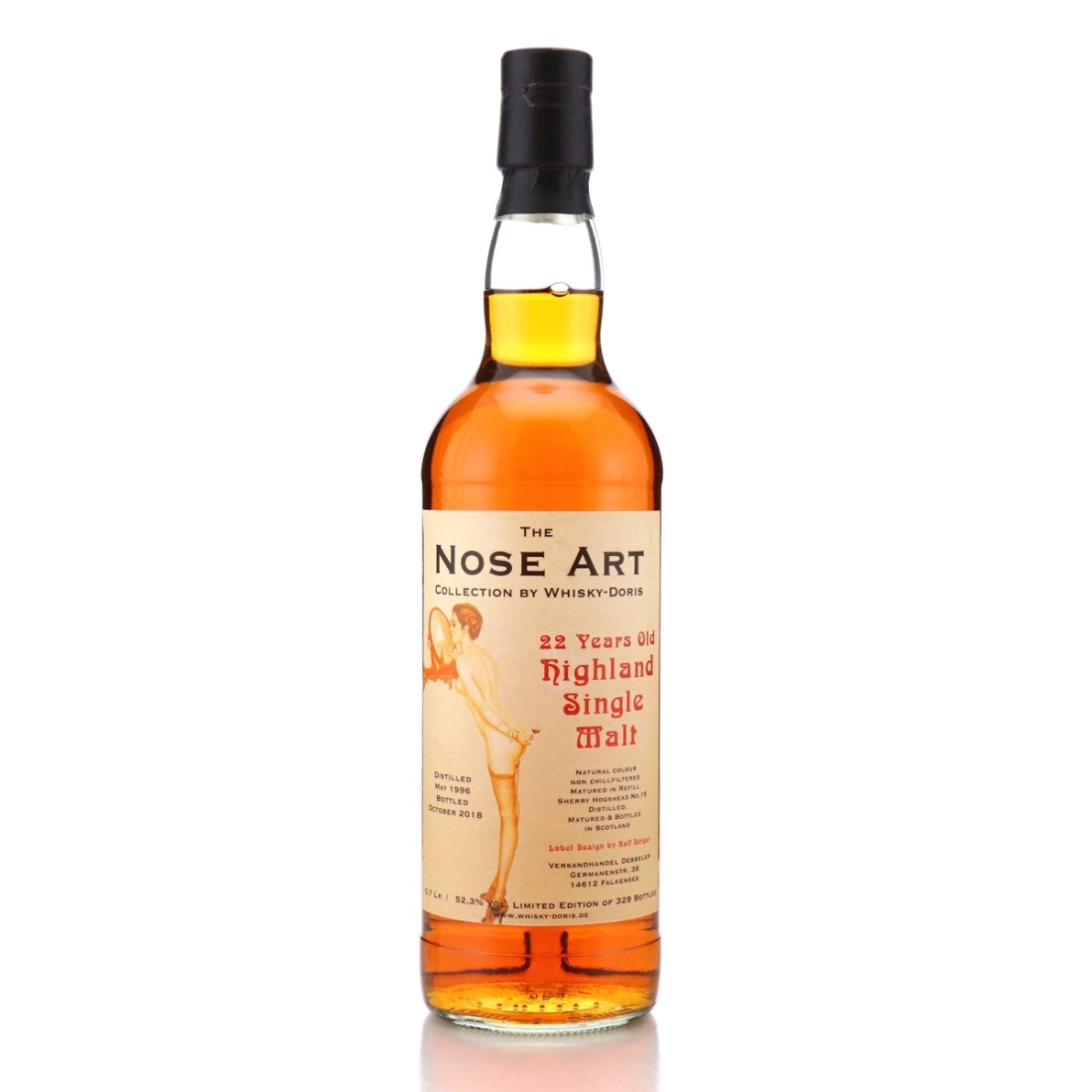 Image for Highland Single Malt 1996 The Nose Art 22 Year Old