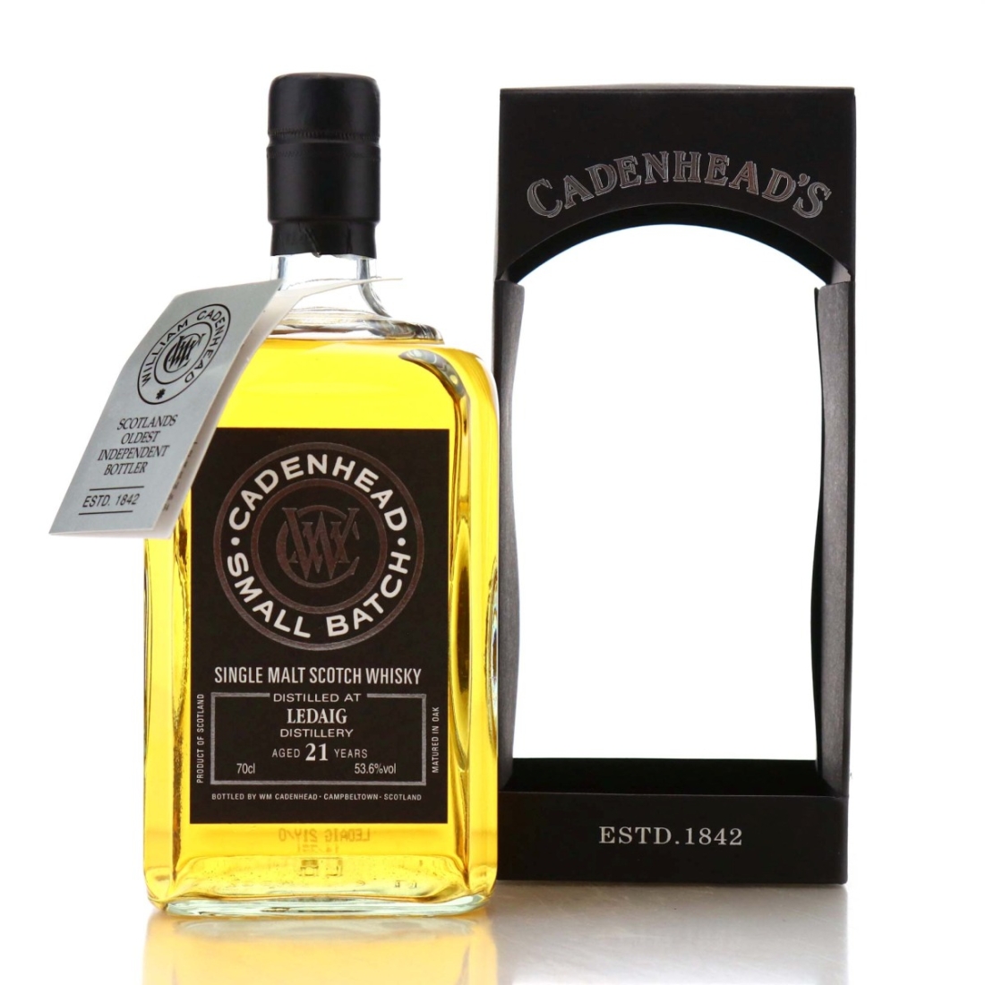 Image for Ledaig 1992 Cadenhead's Small Batch 21 Year Old