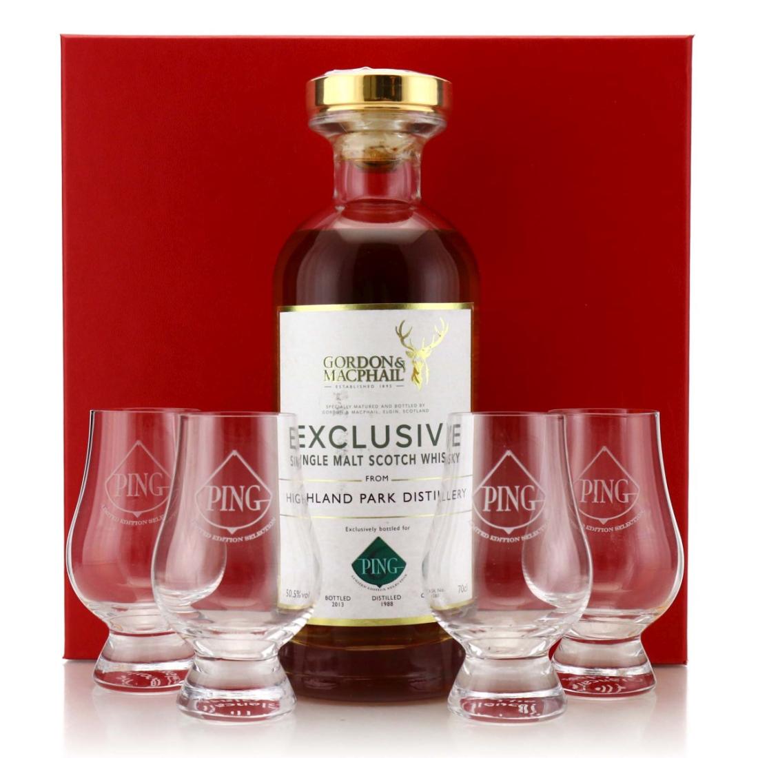 Highland Park 1988 Exclusive Gift Pack Juuls Ping No6