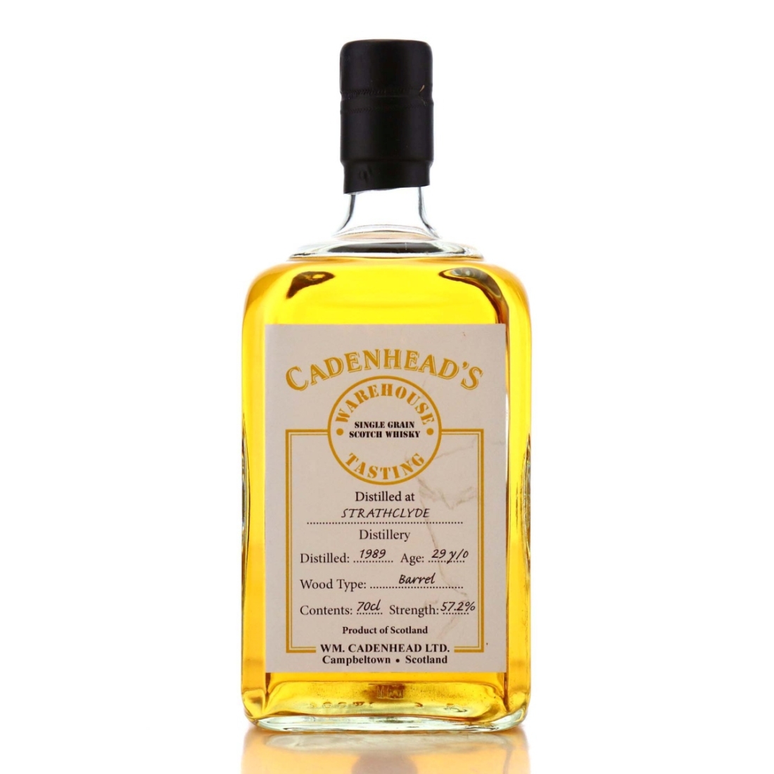 Image for Strathclyde 1989 Cadenhead's Warehouse Tasting 29 Year Old