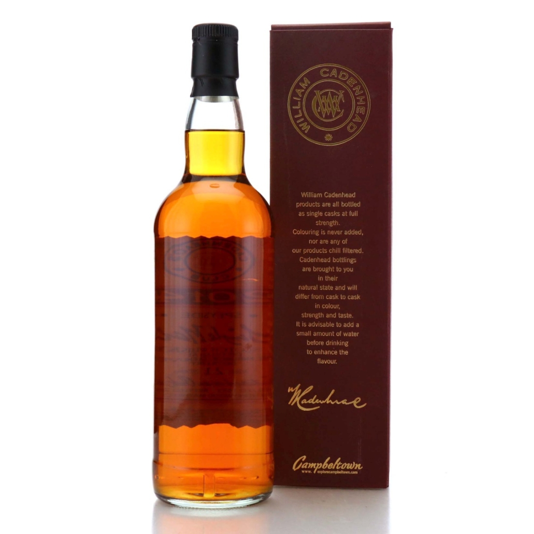 Image for Glenburgie 1993 Cadenhead's Club 21 Year Old