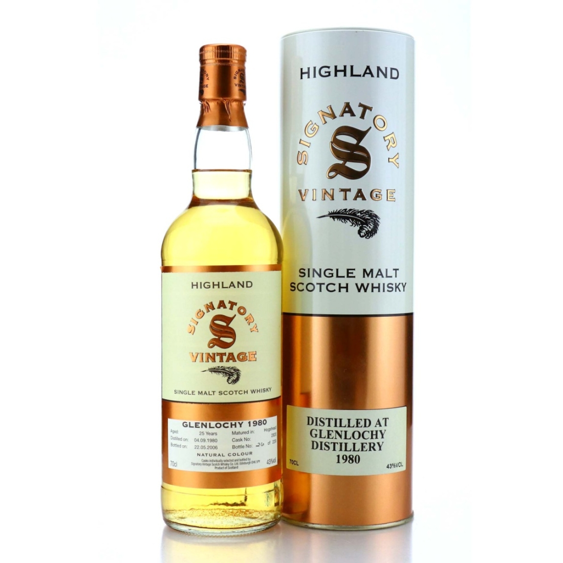 Image for Glenlochy 1980 25 Year Old