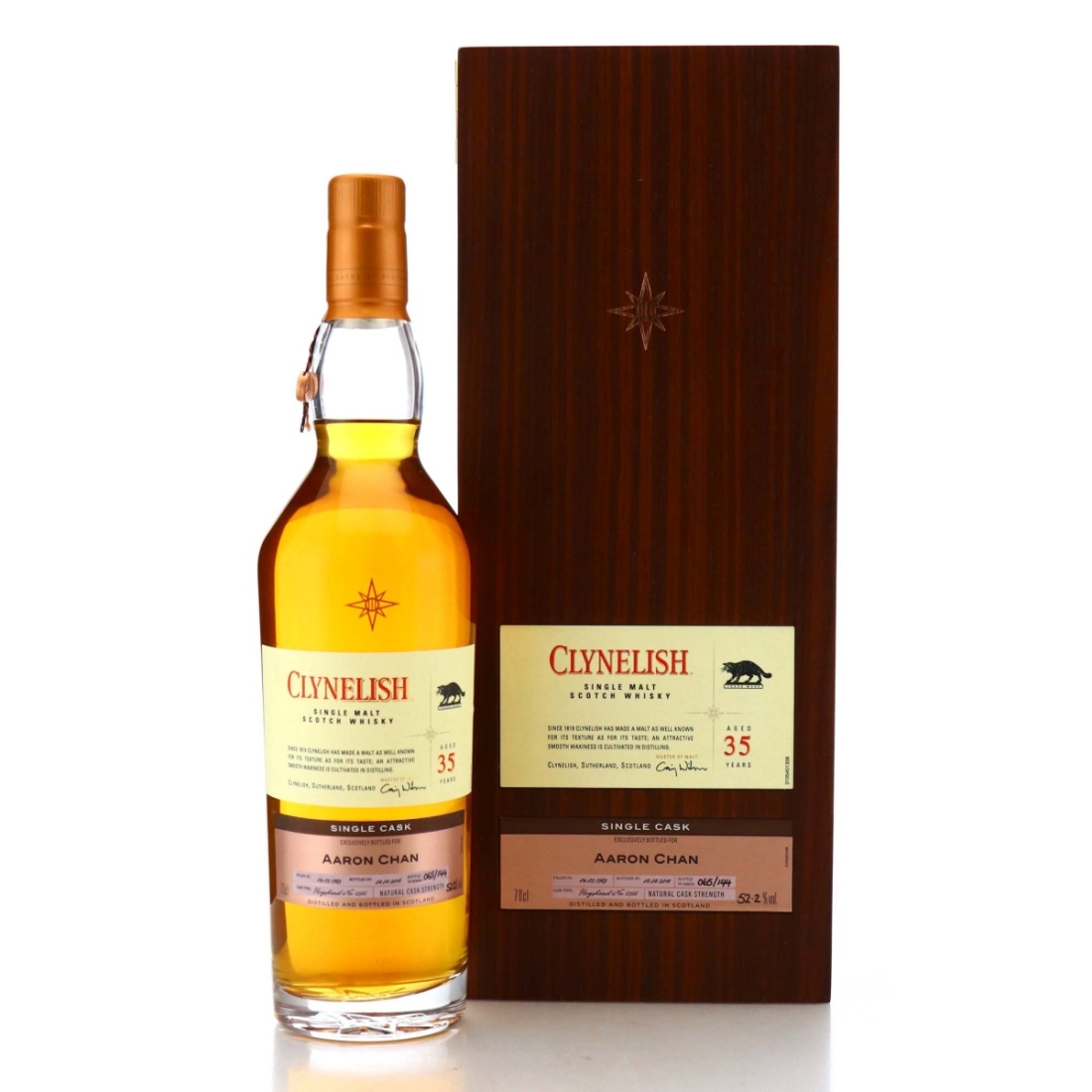 Image for Clynelish 1983 Casks of Distinction 35 Year Old