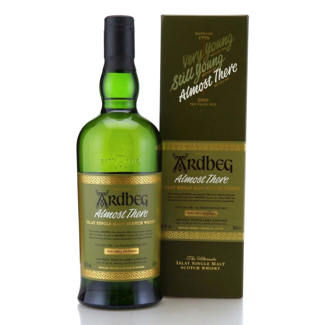 Image for Ardbeg 1998 Almost There
