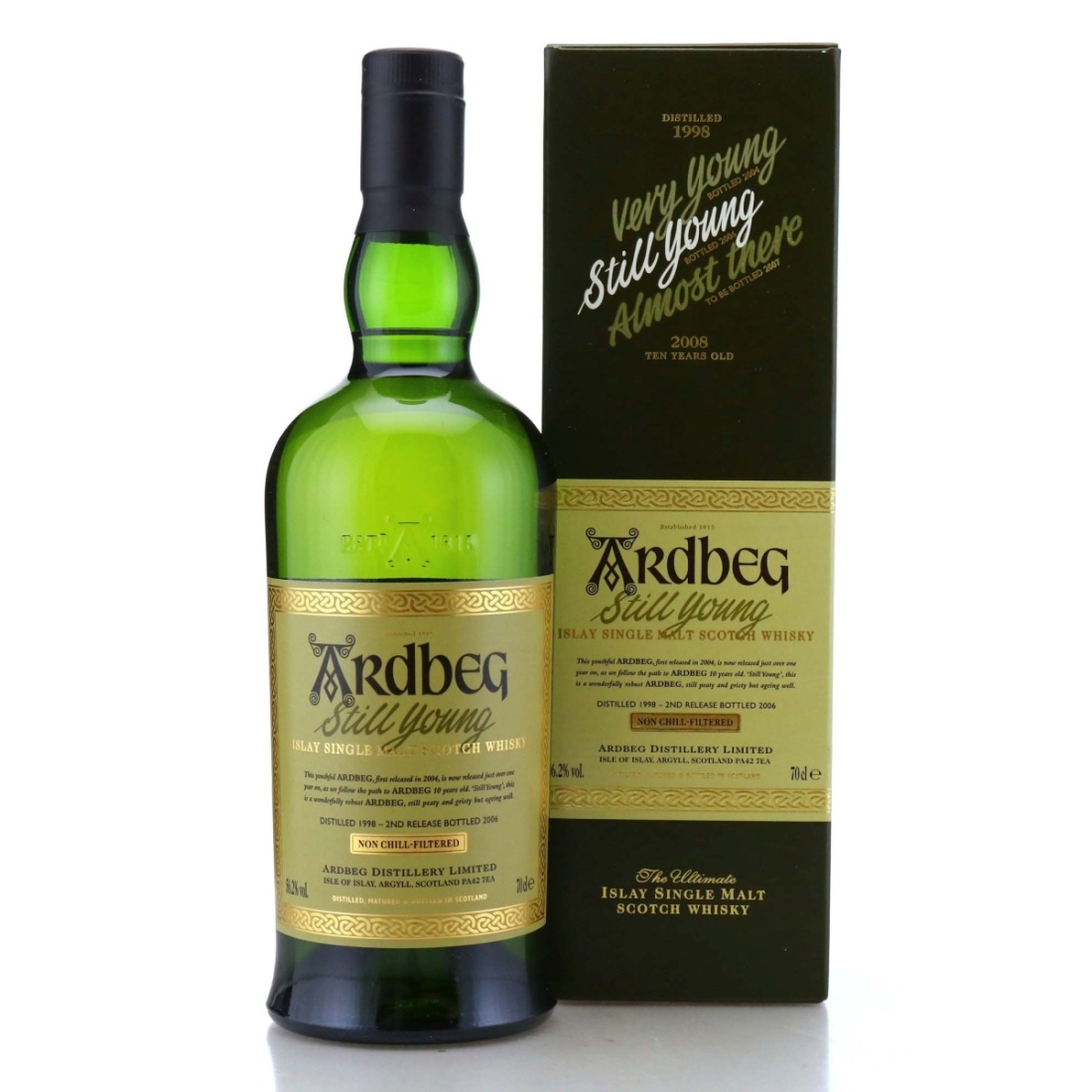 Image for Ardbeg 1998 Still Young