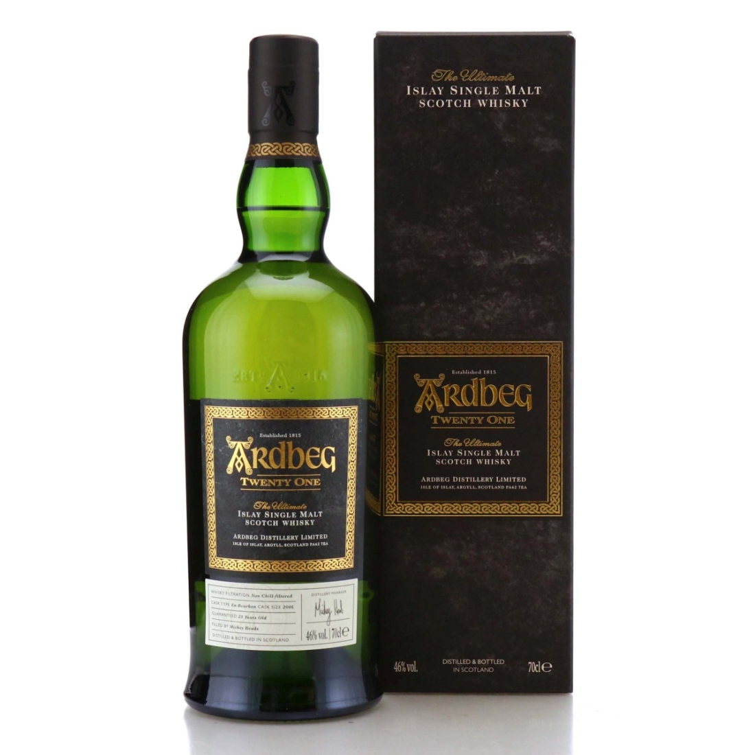 Image for Ardbeg Twenty One 21 Year Old
