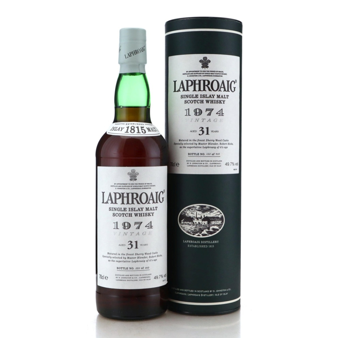 Image for Laphroaig 1974 31 Year Old