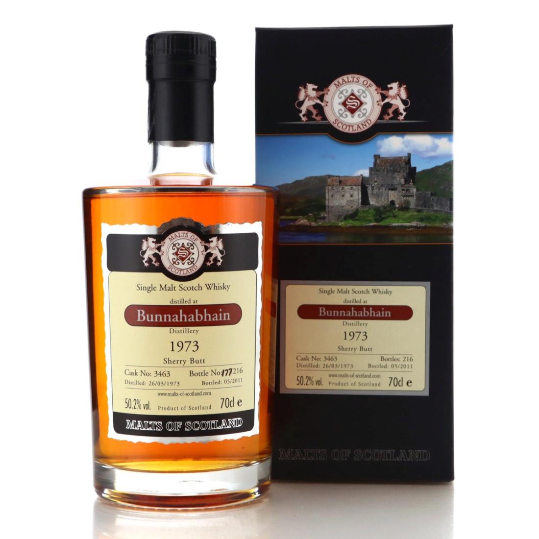 Bunnahabhain 1973 Malts Of Scotland