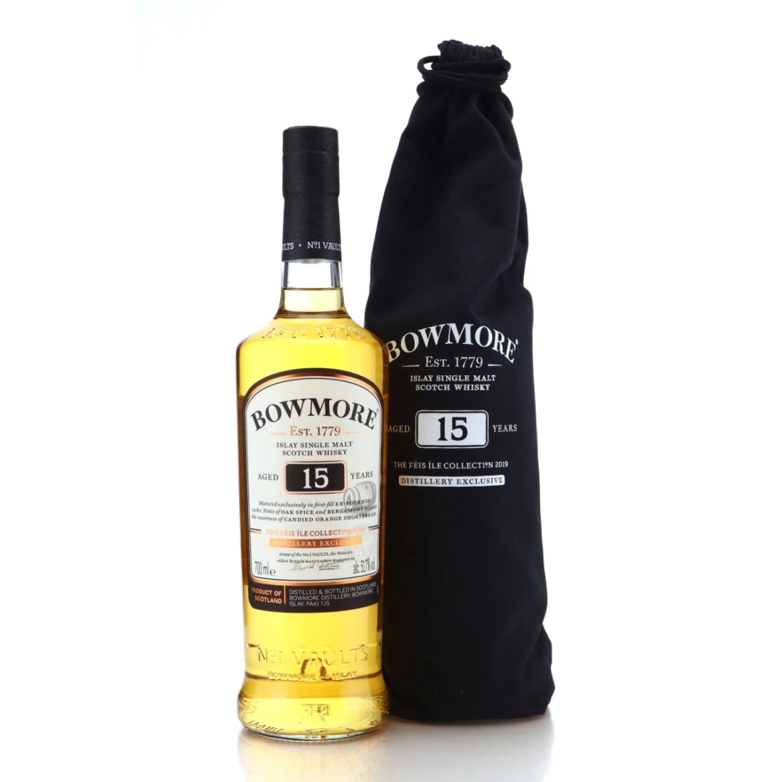 Image for Bowmore 15 Year Old The Fèis Ìle Collection