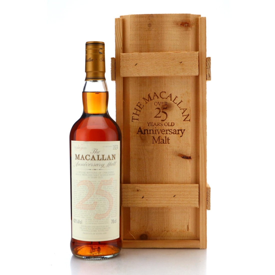 Image for Macallan Anniversary Malt 25 Year Old