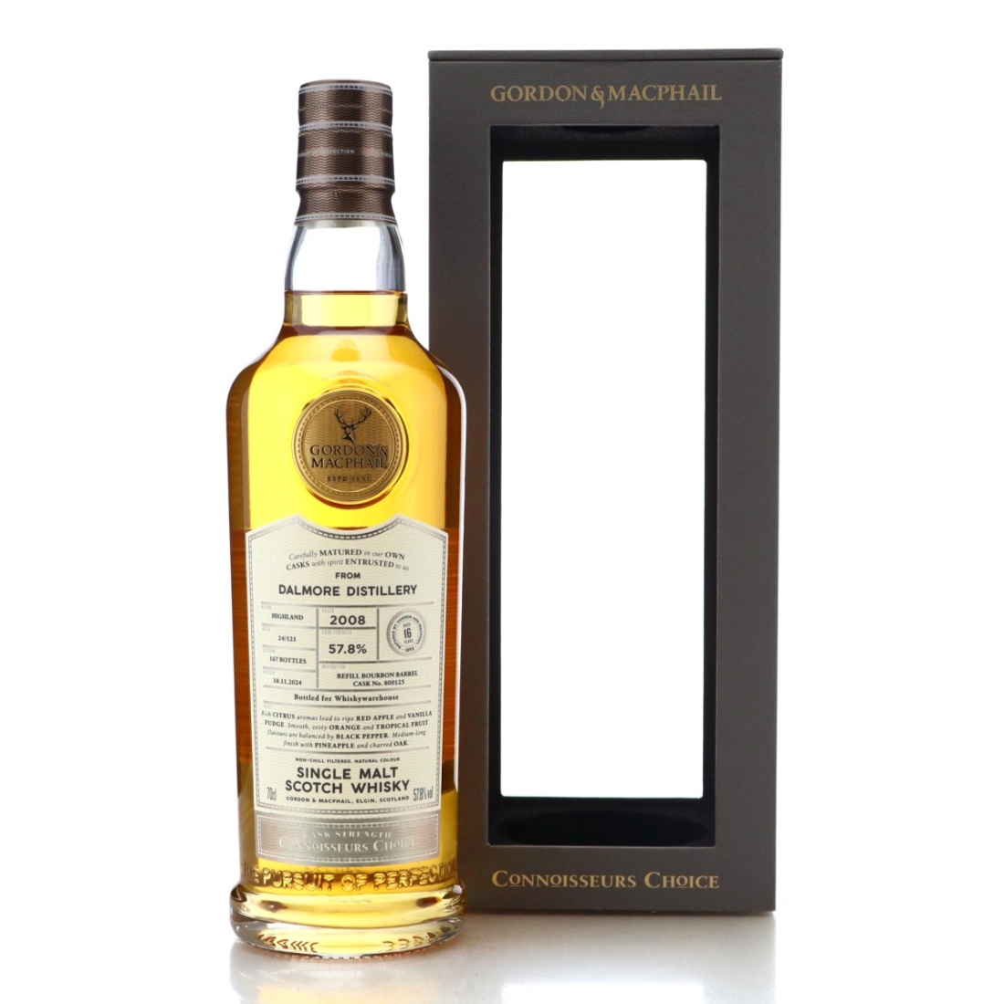Image for Dalmore 2008 Connoisseurs Choice 16 Year Old