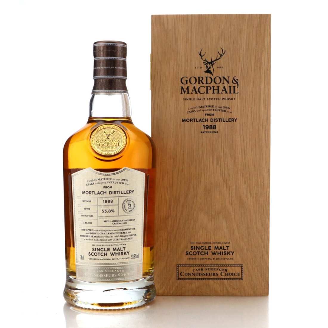 Image for Mortlach 1988 Connoisseurs Choice 33 Year Old