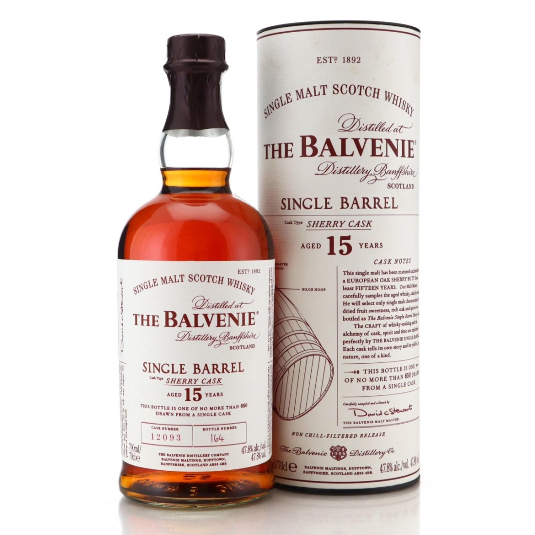 Image for Balvenie Single Barrel 15 Year Old Sherry Cask