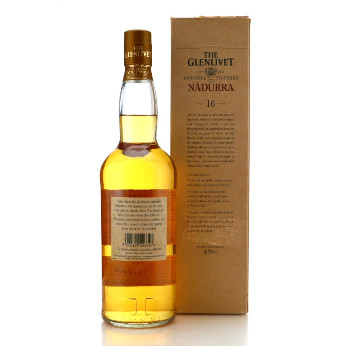Image for Glenlivet Nàdurra 16 Year Old Batch #0606A