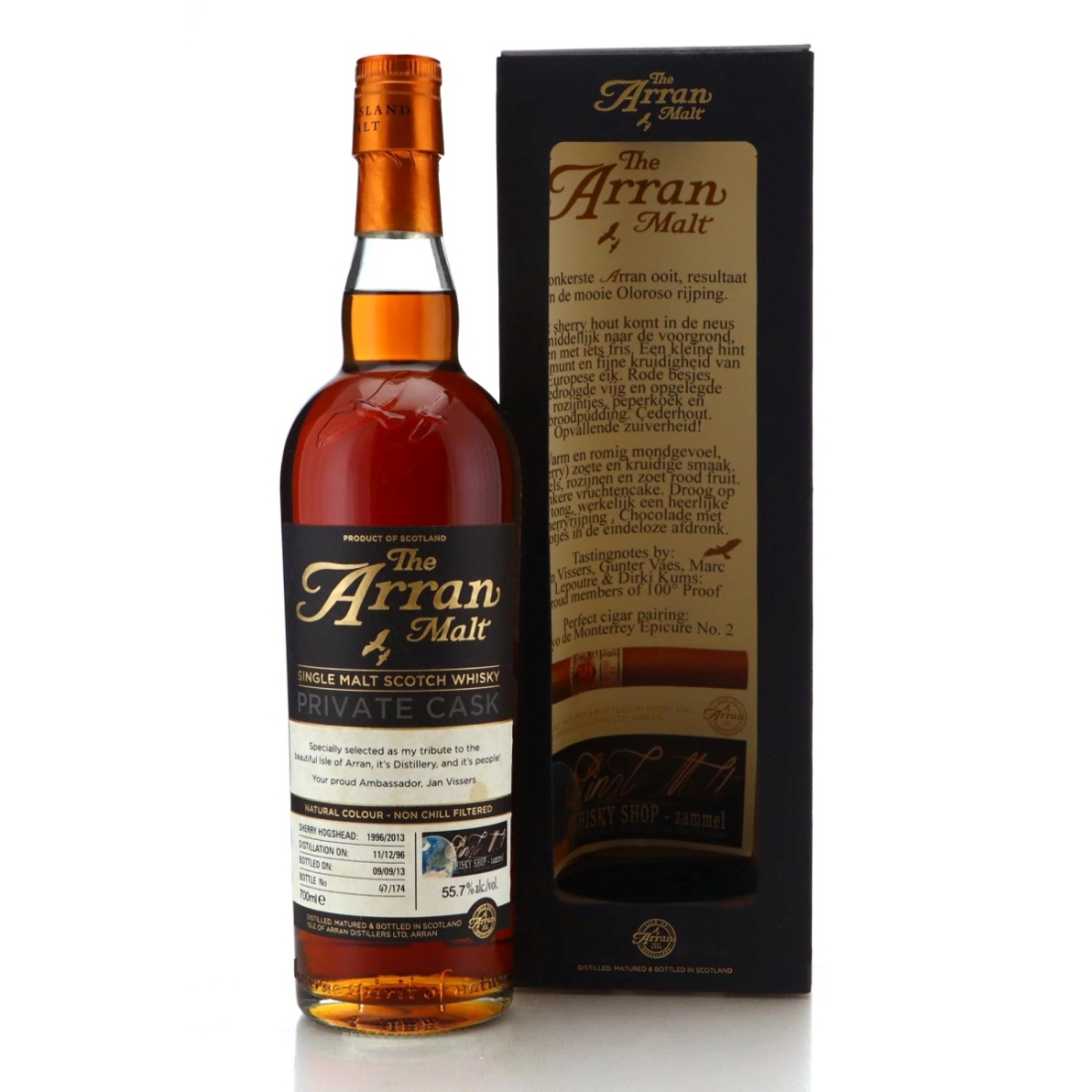 Image for Arran 1996 Private Cask 17 Year Old