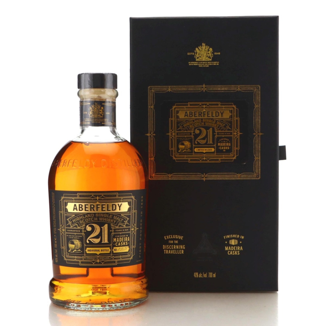 Image for Aberfeldy 21 Year Old Finished in Madeira Casks