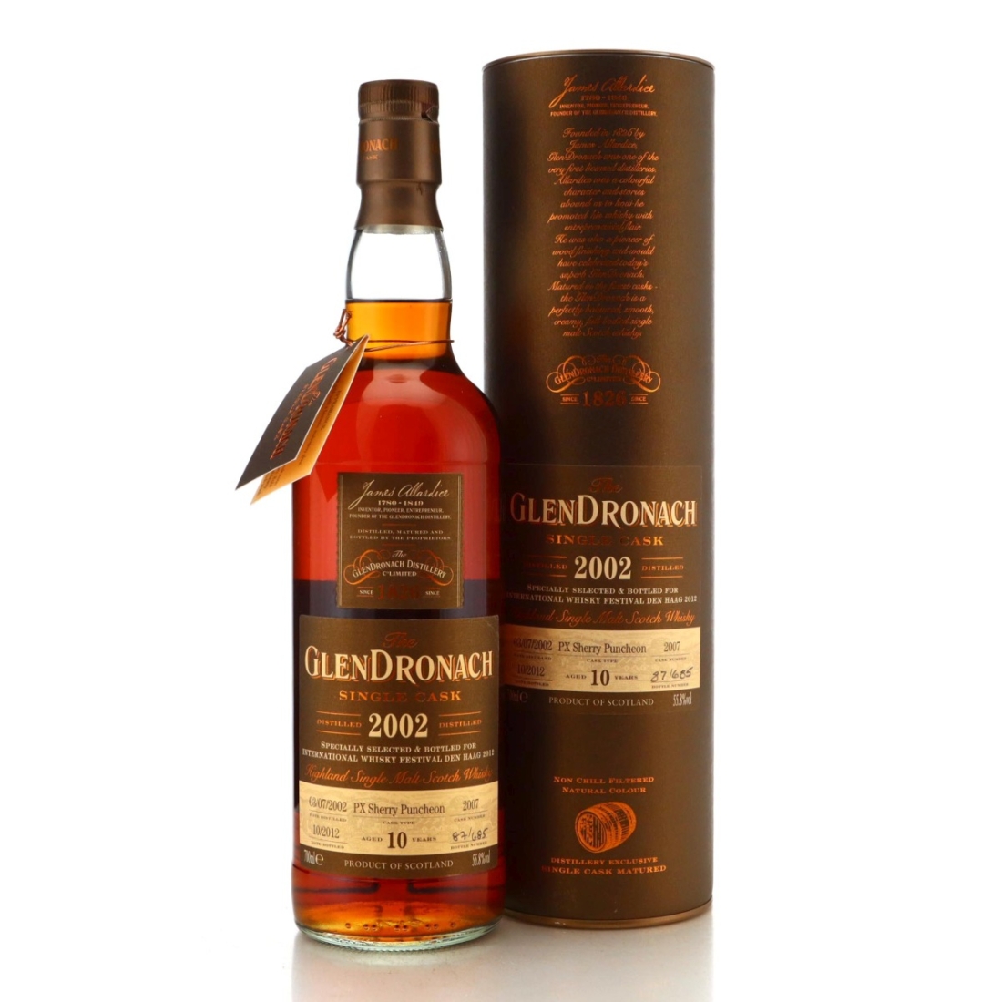 Image for Glendronach 2002 Single Cask 10 Year Old