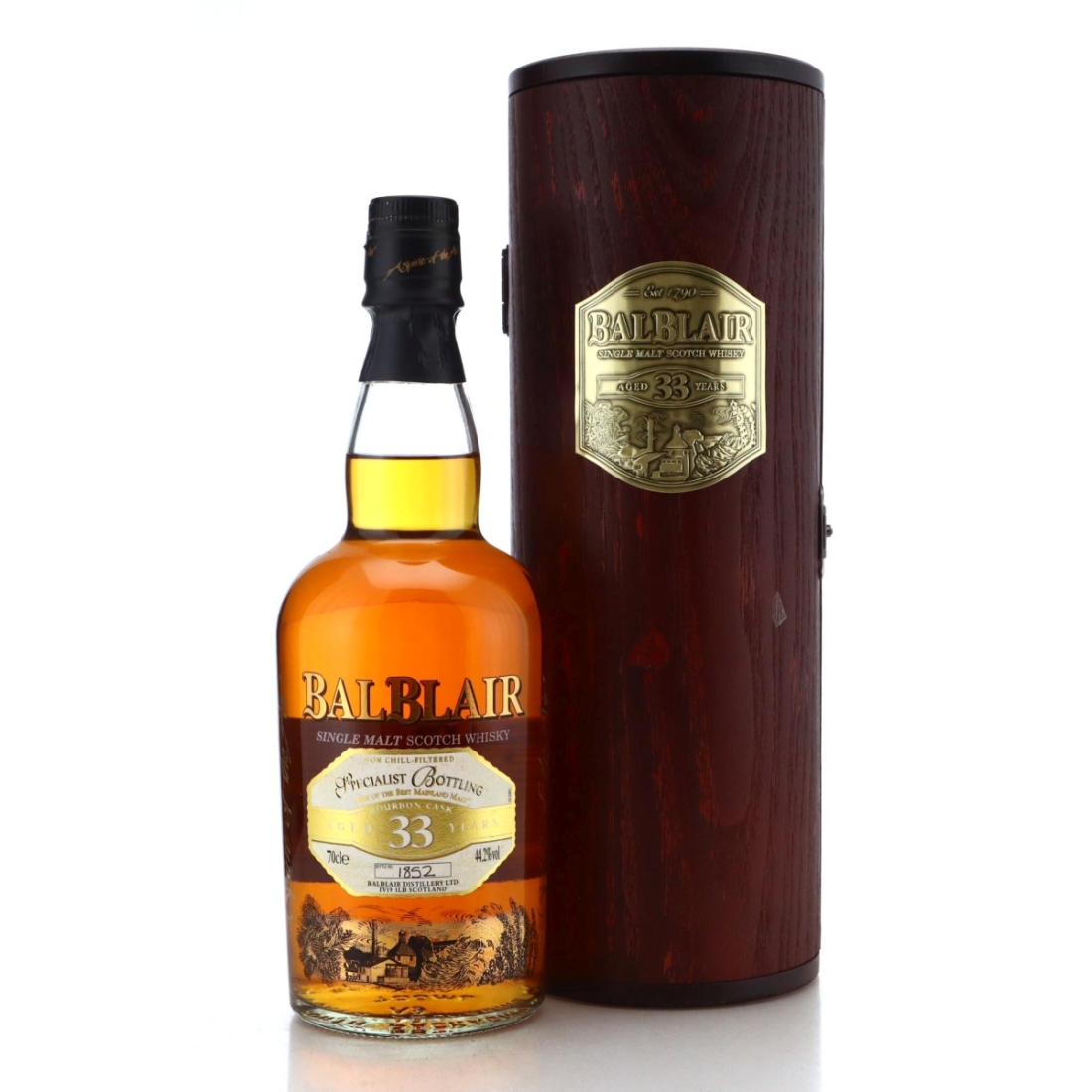 Image for Balblair Specialist Bottling 33 Year Old