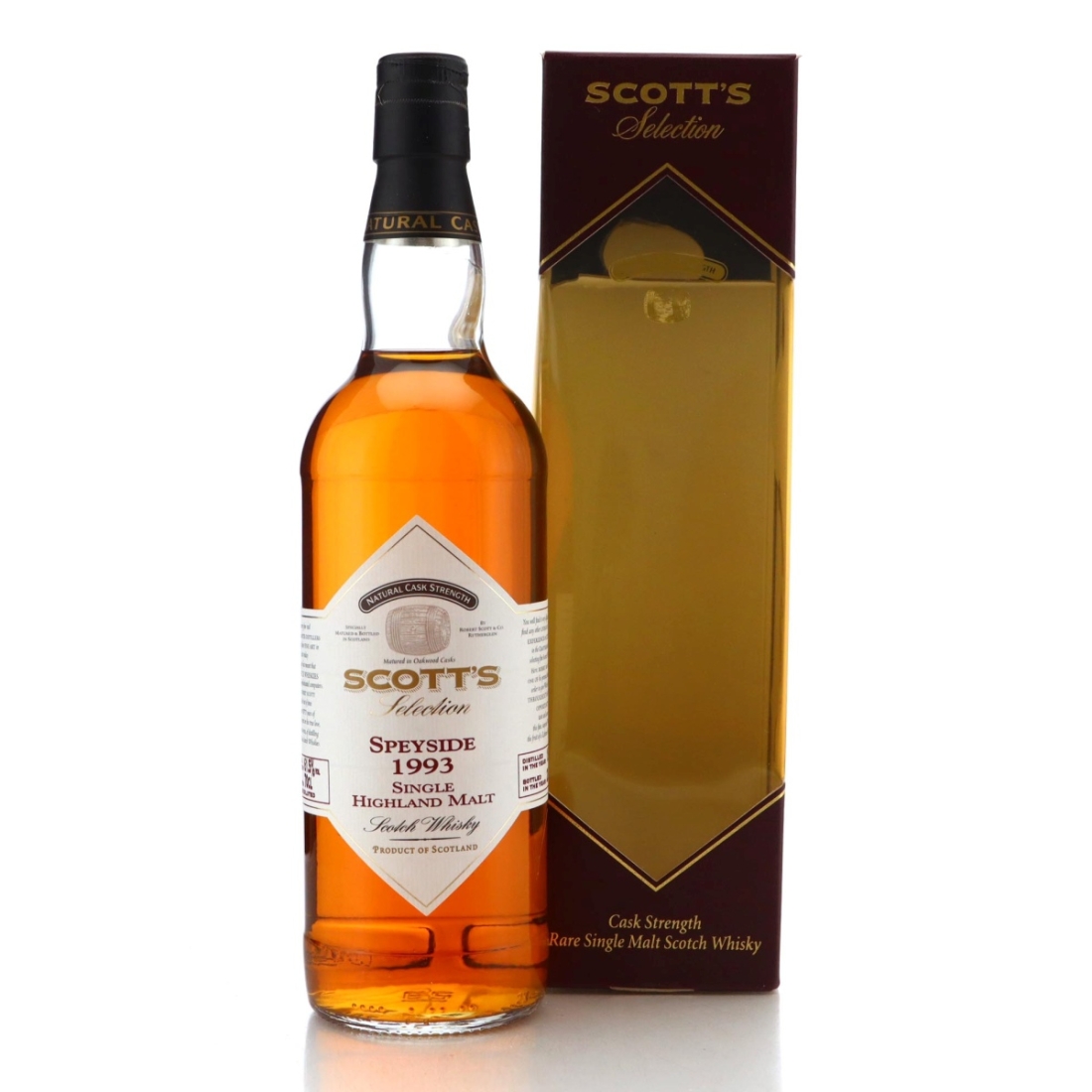 Image for Speyside 1993 Scott's Selection