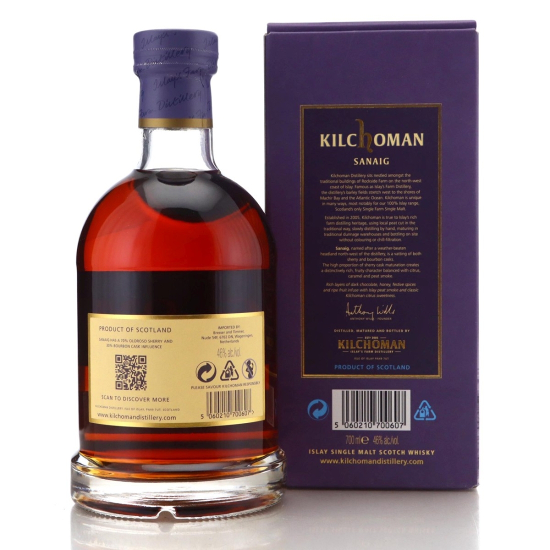 Image for Kilchoman Sanaig