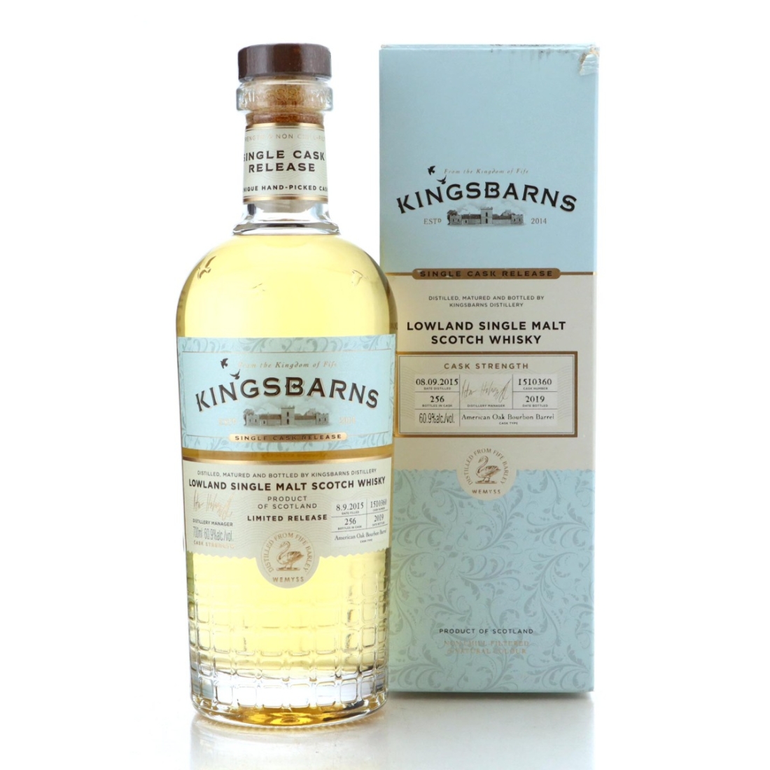 Image for Kingsbarns 2015 Single Cask Release