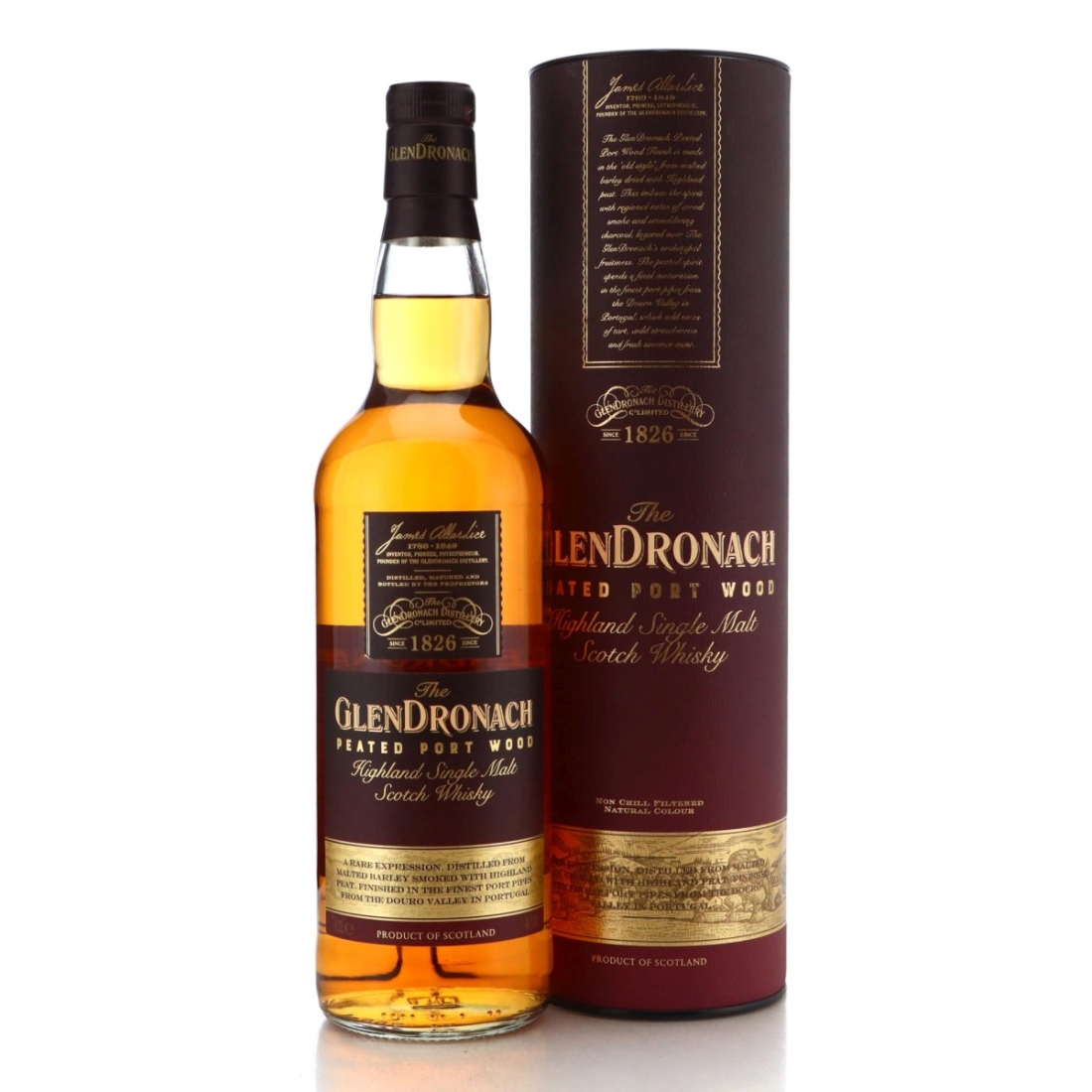 Image for Glendronach Peated Port Wood