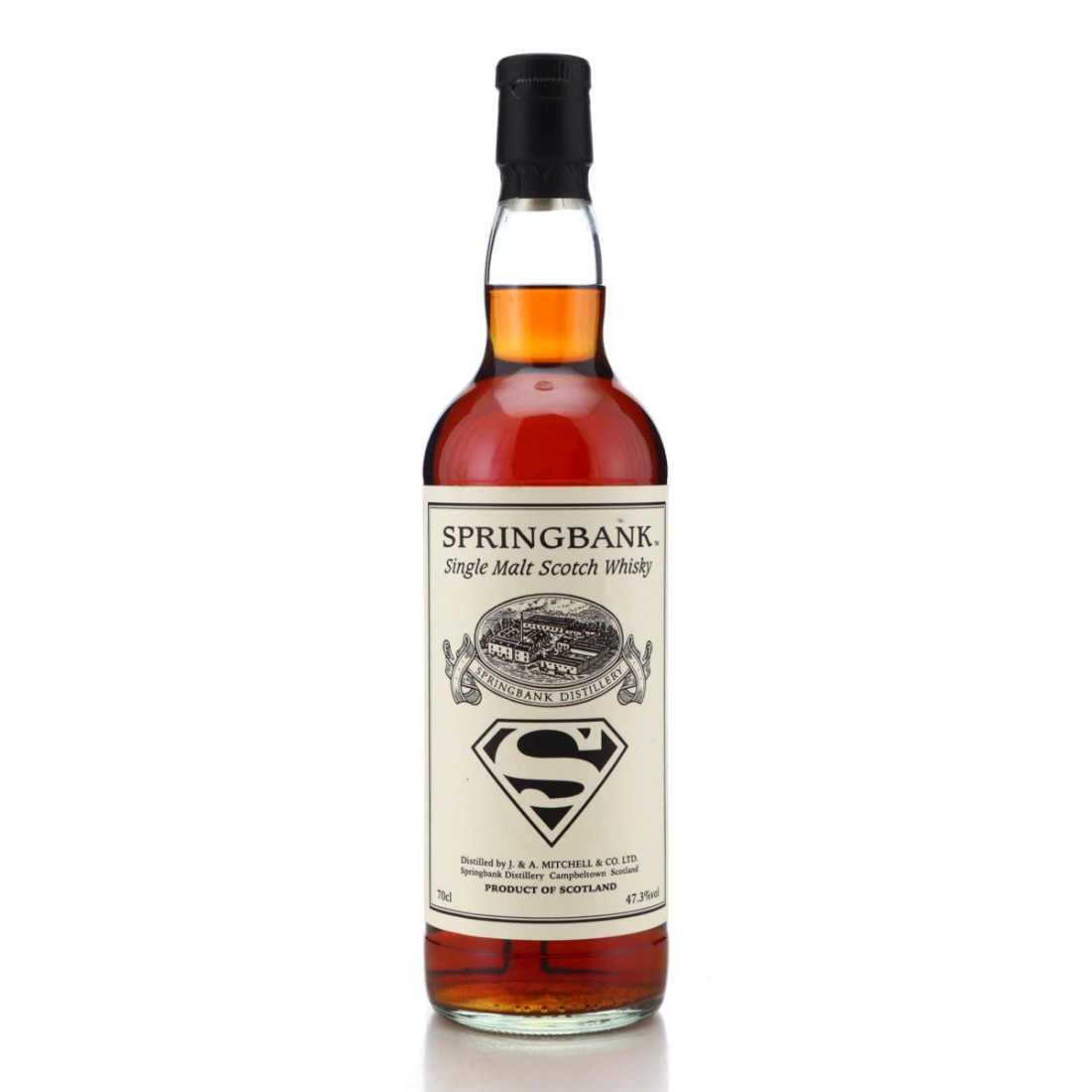 Image for Springbank 1996 Superman