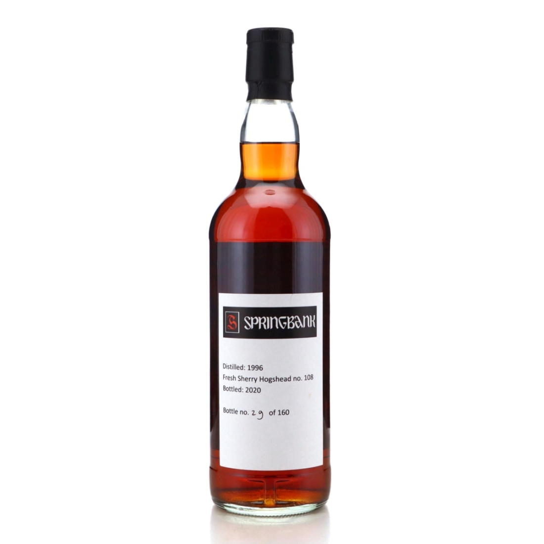 Image for Springbank 1996 Superman